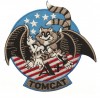 101 Inc. - Naszywka TOMCAT USA