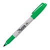 Sharpie - Marker permanentny 1.00mm - FIne Point - Zielony - 810960