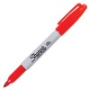 Sharpie - Marker permanentny 1.00mm - FIne Point - Czerwony - 30002