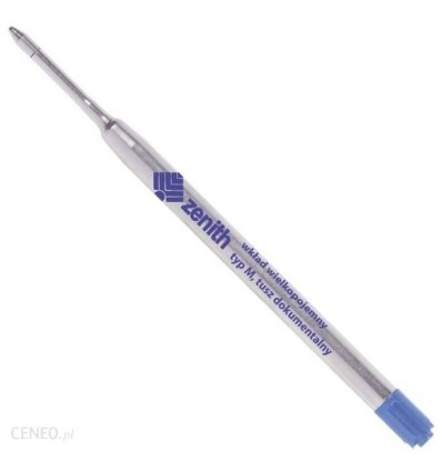 Zenith - Wkład do długopisu - Niebieski