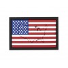101 Inc. - Naszywka Flaga USA / US Flag with contour - 3D PVC