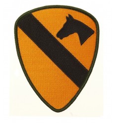 101 Inc. - Naszywka U.S. 1st Cavalry Division - Full Color