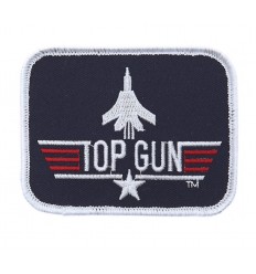 101 Inc. - Naszywka TOP GUN Logo - Wyszywana - Termoprzylepna
