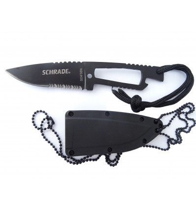 Schrade - Nóż Extreme Survival - SCHF5SN - Serrated