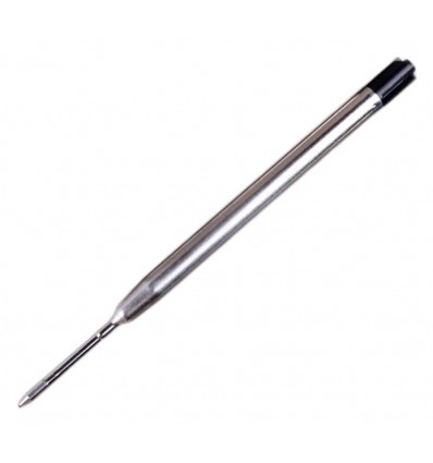 Cresco - Wkład do długopisu - NON STOP Metal Black - 1mm