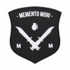 101 Inc. - Naszywka MEMENTO MORI SHIELD DAGGER - 3D PVC - SWAT