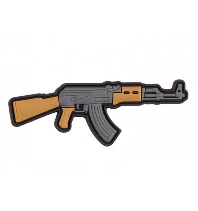 101 Inc. - Naszywka Kałasznikow AK-47 - 3D PVC