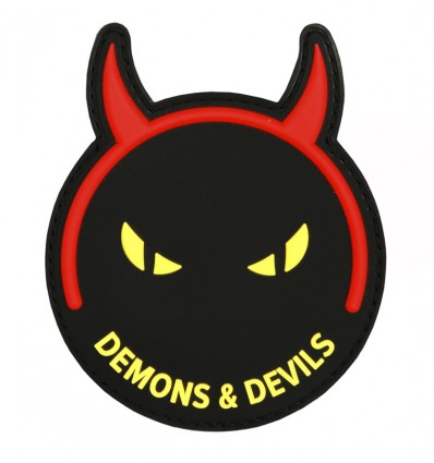 101 Inc. - Naszywka DEMONS & DEVILS - 3D PVC