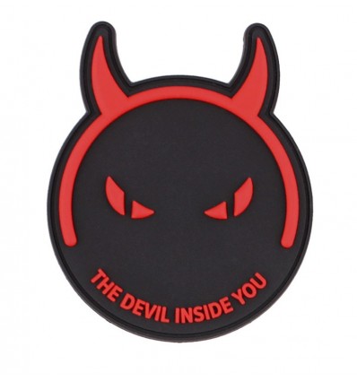 101 Inc. - Naszywka THE DEVILS INSIDE YOU - 3D PVC
