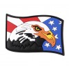 101 Inc. - Naszywka USA Eagle - 3D PVC