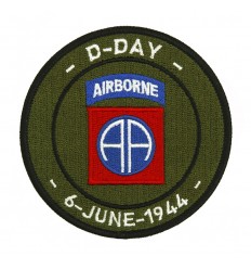 101 Inc. - Naszywka D-Day 82nd Airborne