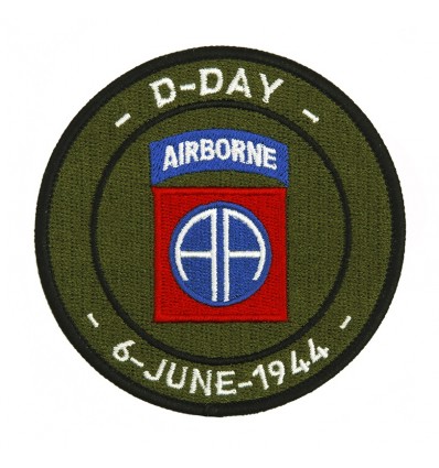 101 Inc. - Naszywka D-Day 82nd Airborne