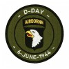 101 Inc. - Naszywka D-Day 101st Airborne