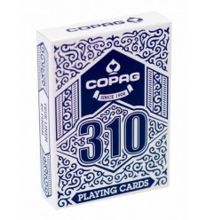 COPAG / Cartamundi - Karty do gry - 310 Regular Index Poker Size - 55 kart