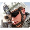 ESS - Okulary taktyczne Crossbow One Smoke Gray - Przyciemniane