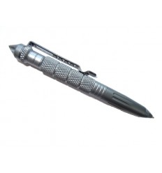 MALAMUT - Długopis taktyczny CRUSHER - Self Defen Tactical Pen -  Iron Gray - MTPen01