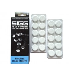 SIGG - Tabletki do czyszczenia butelek / termosów - Bottle Clean - 20 Tabletek - 8339.00