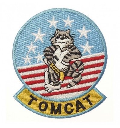 101 Inc. - Naszywka TOMCAT USA - 8 stars