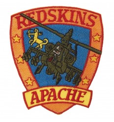 101 Inc. - Naszywka REDSKINS APACHE - Wyszywana - Termoprzylepna - 442306-854