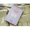 BCB - Notes wodoodporny z ołówkiem - Water Resistant Notebook - CD453