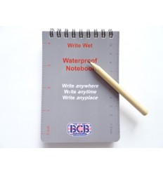 BCB - Notes wodoodporny z ołówkiem - Water Resistant Notebook - CD453