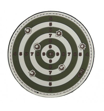 101 Inc. - Naszywka 3D - Target - Zielony/Piaskowy