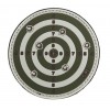 101 Inc. - Naszywka 3D - Target - Zielony/Piaskowy