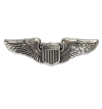 Odznaka US AirForce Pilot - Srebrny