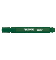 Marker permanentny - Office Bullet Tip /okrągły/ - 1-3mm - Zielony