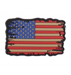 101 Inc. - Naszywka Flaga USA / US Flag Vintage - 3D PVC
