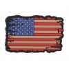 101 Inc. - Naszywka Flaga USA / US Flag Vintage - 3D PVC