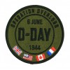 101 Inc. - Naszywka D-Day 6 June 1944 - OPERATION OVERLORD