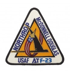 101 Inc. - Naszywka USAF ATF-23 / FIRST FLIGHT TEAM