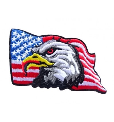 MALAMUT - Naszywka American Eagle