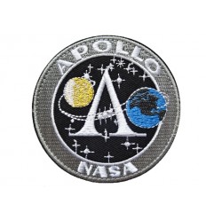 Mtac - Naszywka APOLLO NASA - rzep
