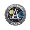 MALAMUT - Naszywka APOLLO NASA - rzep