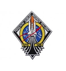 MALAMUT - Naszywka ATLANTIS STS-135 - rzep