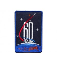 MALAMUT - Naszywka NASA 60th anniversary - rzep