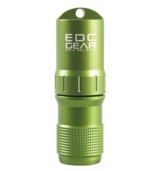EDC GEAR - Pojemnik na zapałki / akcesoria EDC CAPSULE - Metalic Green