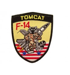101 Inc. - Naszywka TOMCAT F-14 - Wyszywana - Termoprzylepna - 442306-785