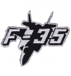 101 Inc. - Naszywka F-35 - Wyszywana - Termoprzylepna - 442304-3289
