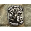 MALAMUT - Naszywka SAINT MICHAEL PROTECT US - SWAT