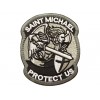MALAMUT - Naszywka SAINT MICHAEL PROTECT US - SWAT