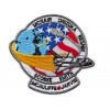 MALAMUT - Naszywka Challenger STS-51-L - rzep