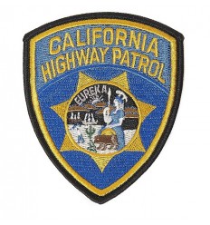 101 Inc. - Naszywka California Highway Patrol