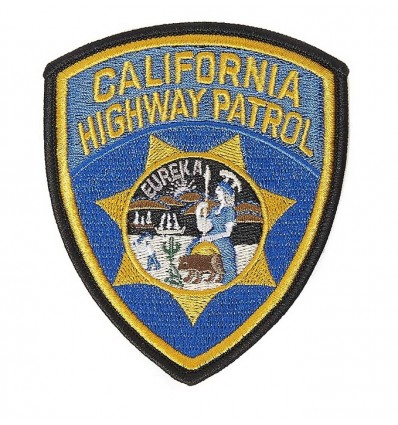 101 Inc. - Naszywka California Highway Patrol