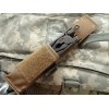 TF-2215 - Pokrowiec ładownica na multitool / nóż składany - Small knife/multi tool pouch - Coyote Brown