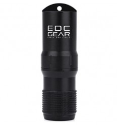 EDC GEAR - Kapsuła wodoszczelna na zapałki / akcesoria EDC CAPSULE - Black