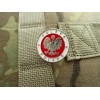 Wpinka / Odznaka - ORZEŁ POLSKA - Biało Czerwony - PINS1740