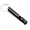 Gwizdek ratunkowy Emergency Whistle - Aluminium - Czarny - EW02